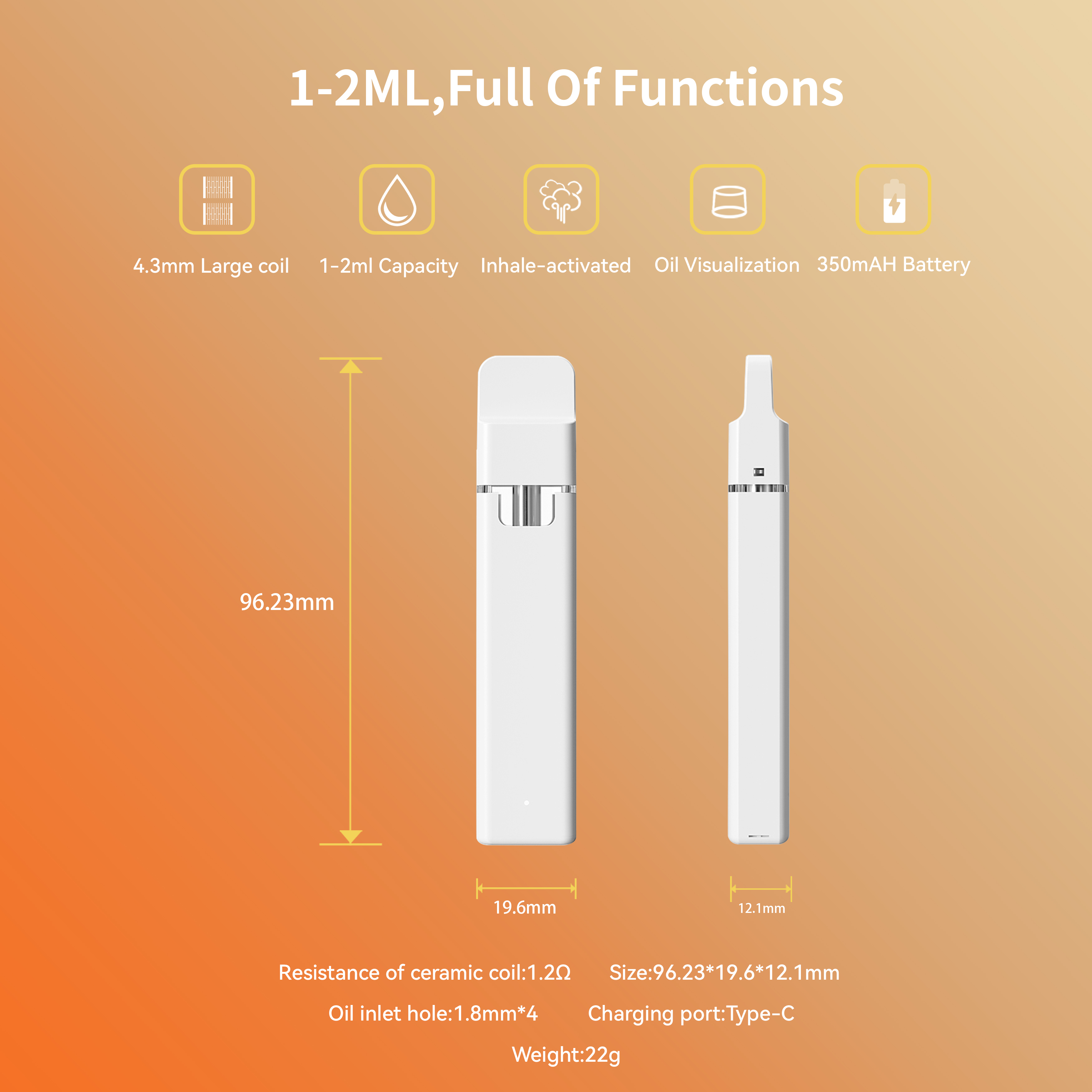 CD29 delta 9 vape cartridge