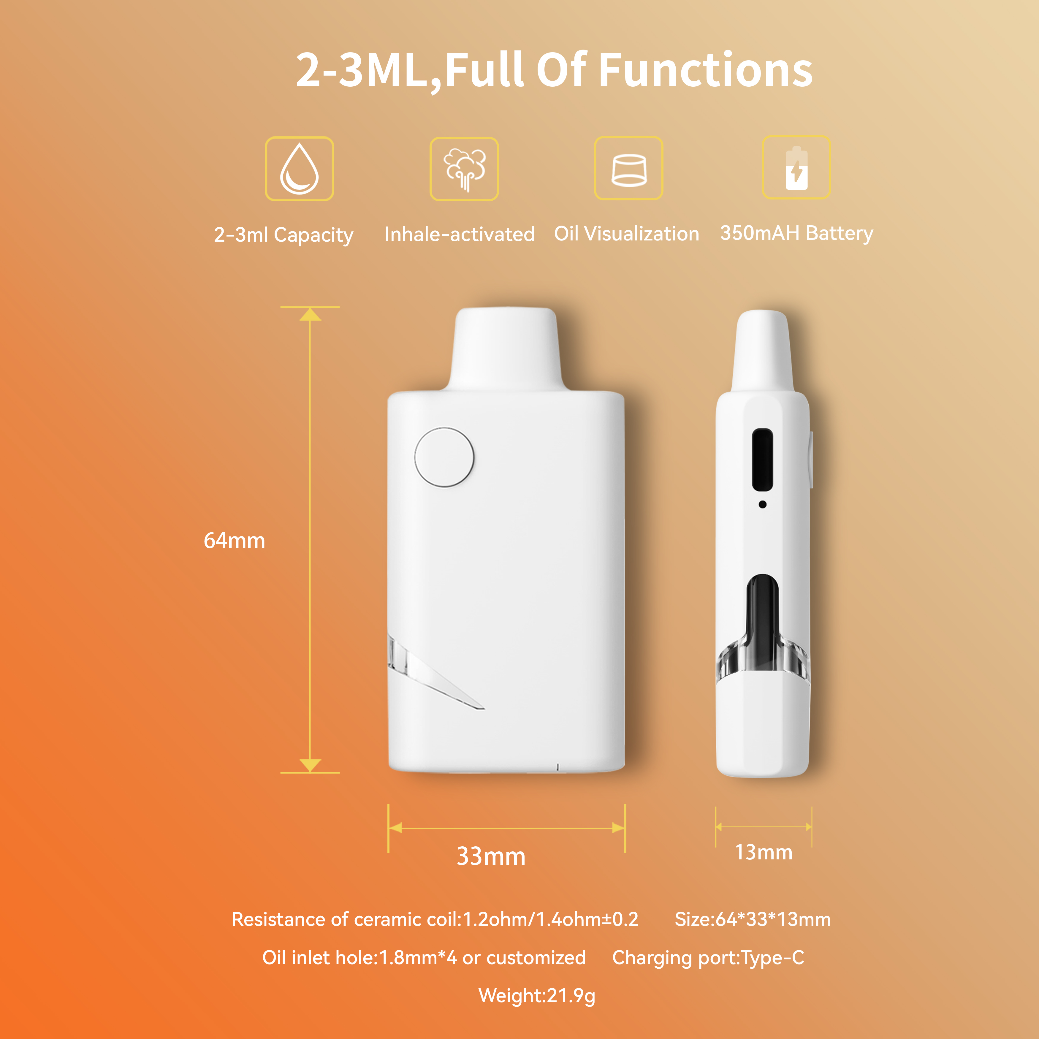 CD32 delta 8 vape cartridge