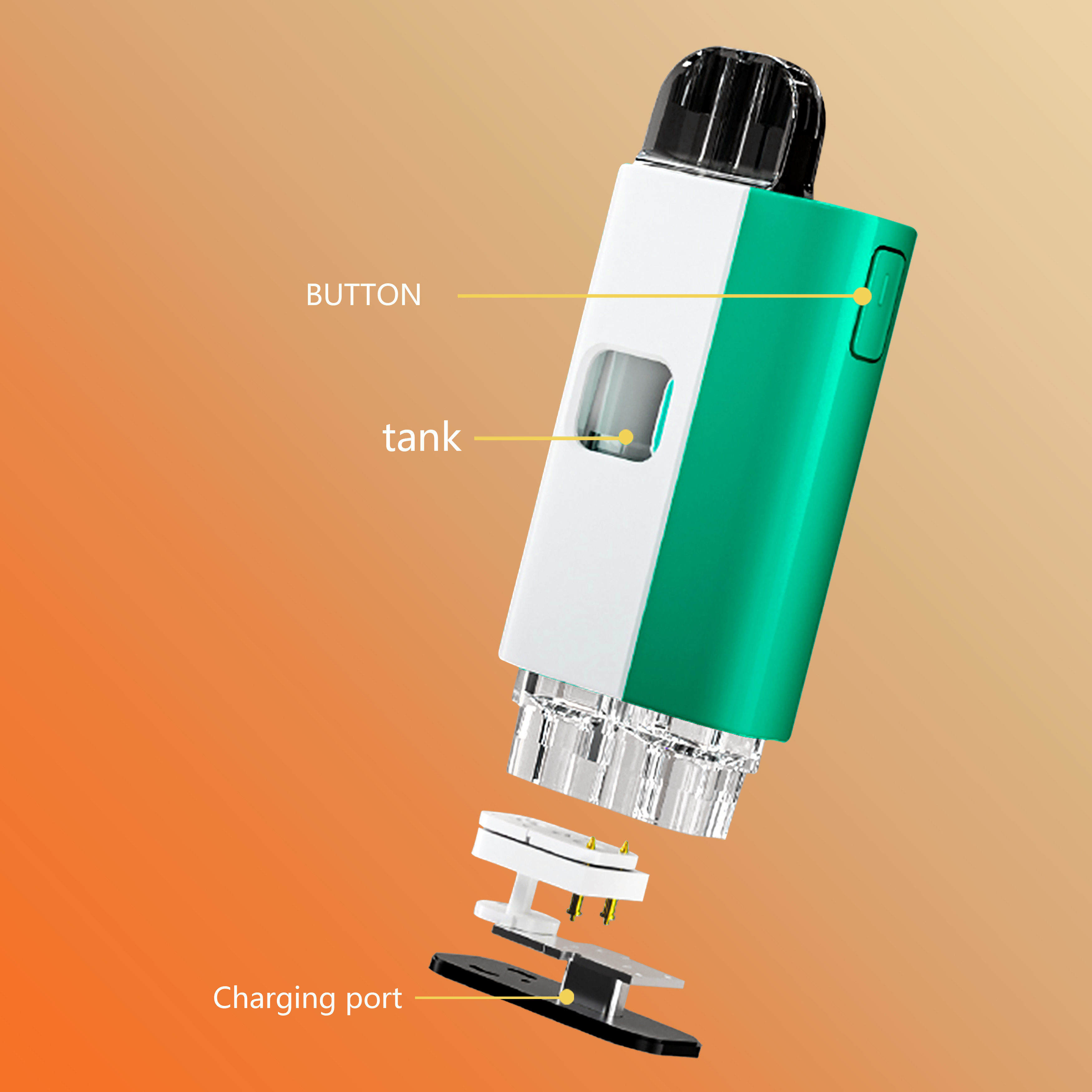 CD55 hemp vapoizer