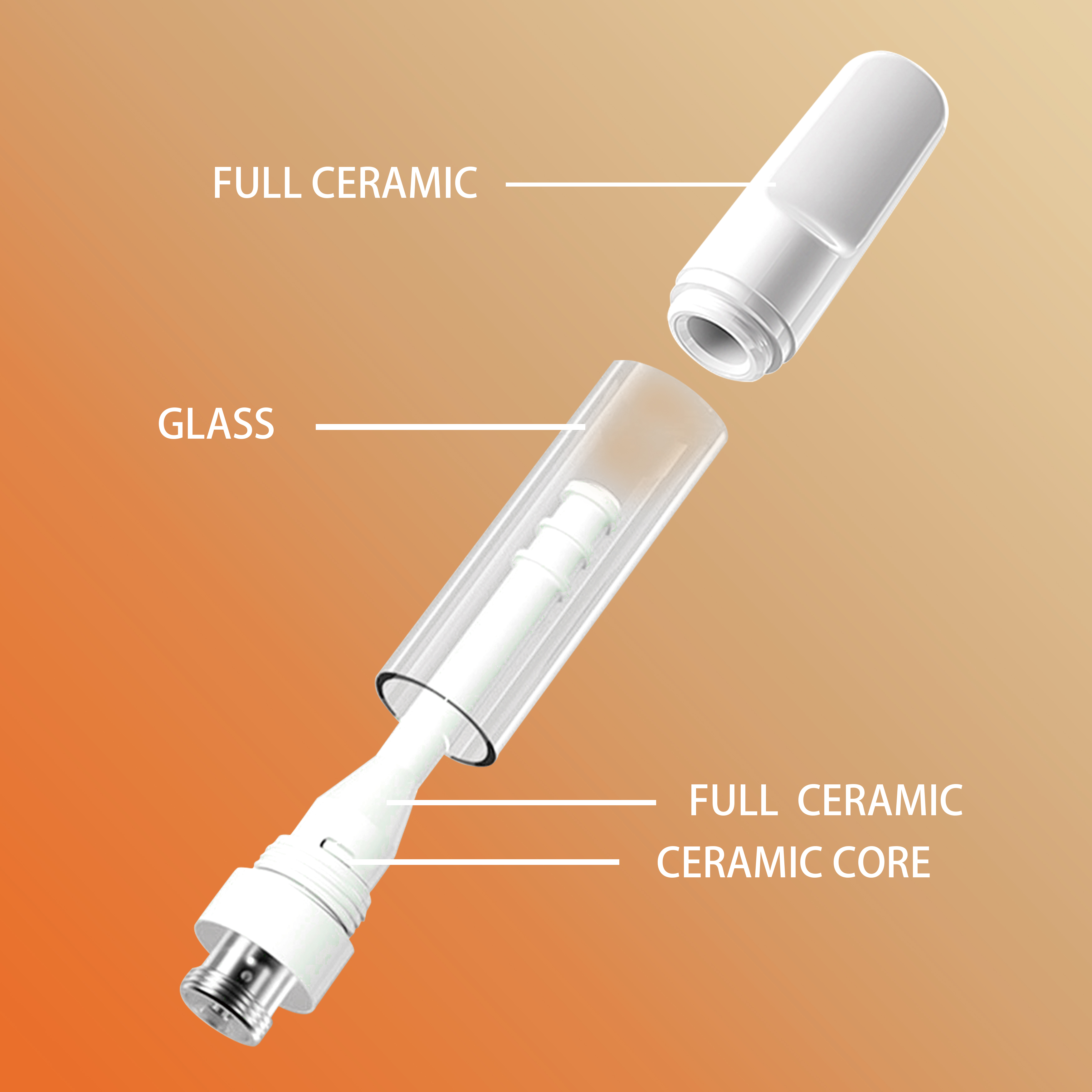 MC020 live resin vape cart
